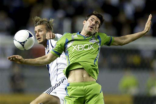 David Beckham, Brad Evans